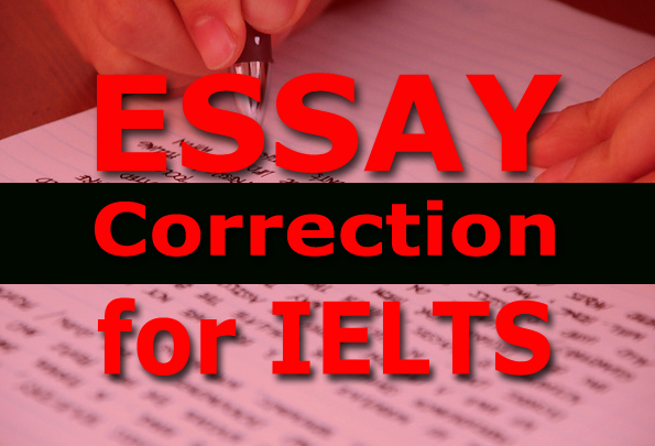 تصحیح رایتینگ آیلتس